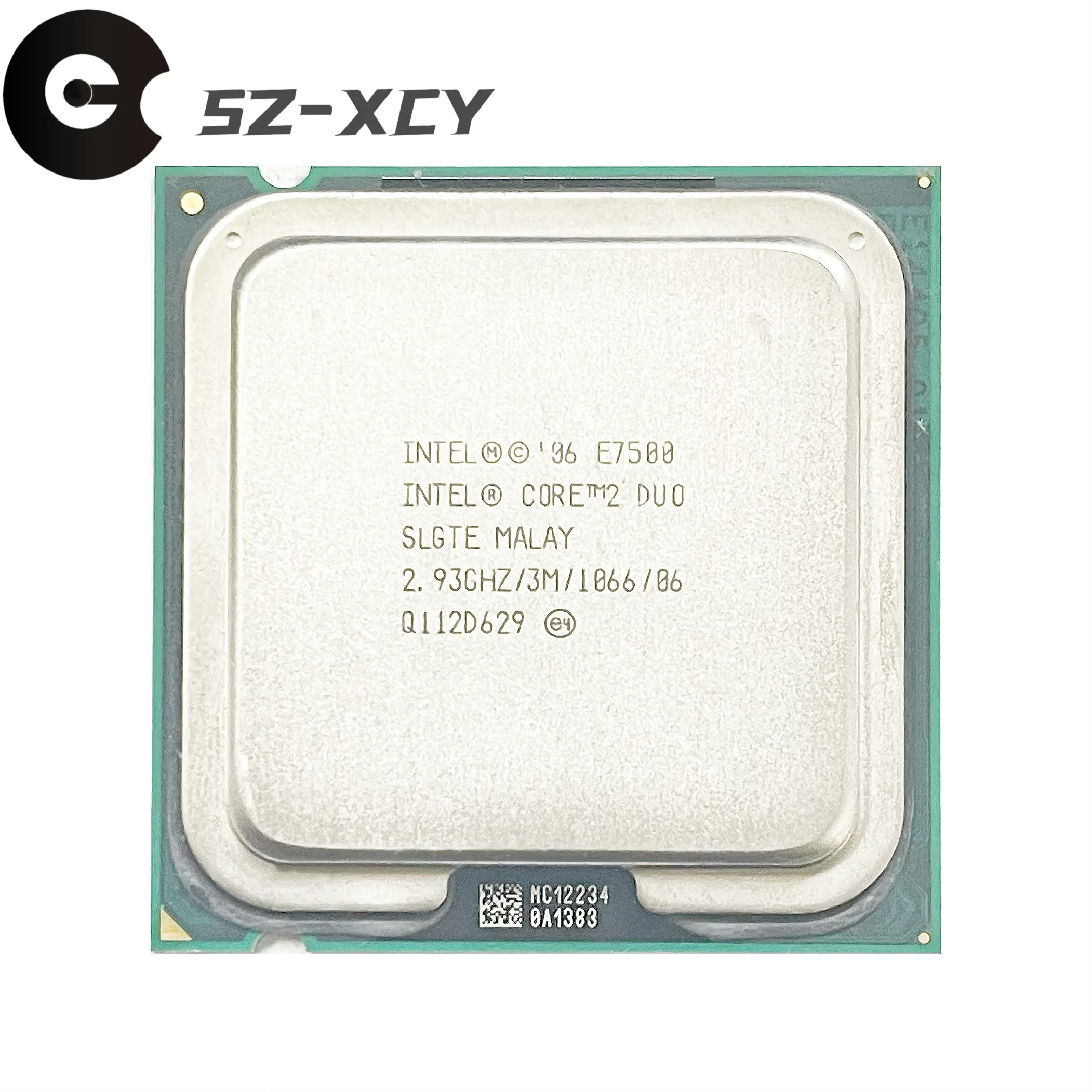 Intel Core 2 Duo E7500 2.9 GHz Dual core CPU Processor 3M 65W LGA