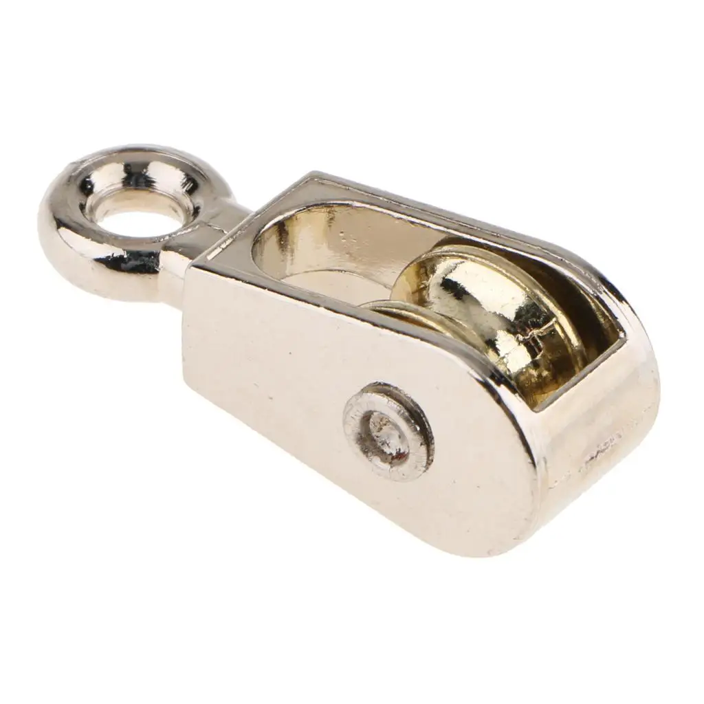 High Quality Swivel Fixed Pulley Sheave Rigging Metal Lift Hoist Rope 2