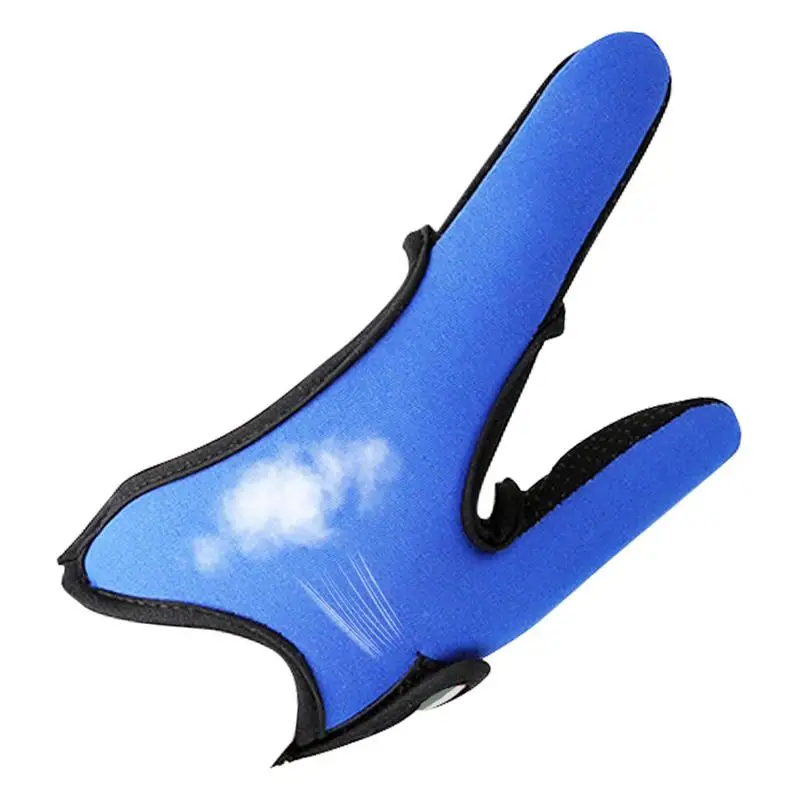 

Two Finger Fishing Gloves Anti-Slip Fishing Gloves Finger Shield for Surf Fishing Fishing Gear for Fishing Finger Guard