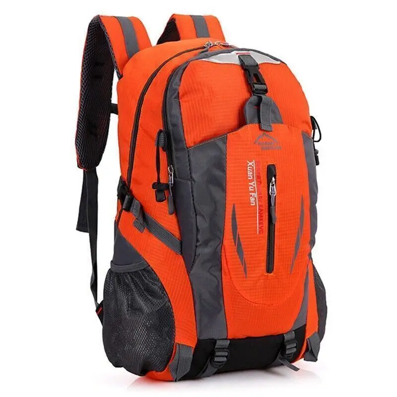 

Водонепроницаемый альпинистский рюкзак для мужчин и женщин, дорожные туристические уличные сумки с защитой от кражи для верховой езды, скалолазания, туризма