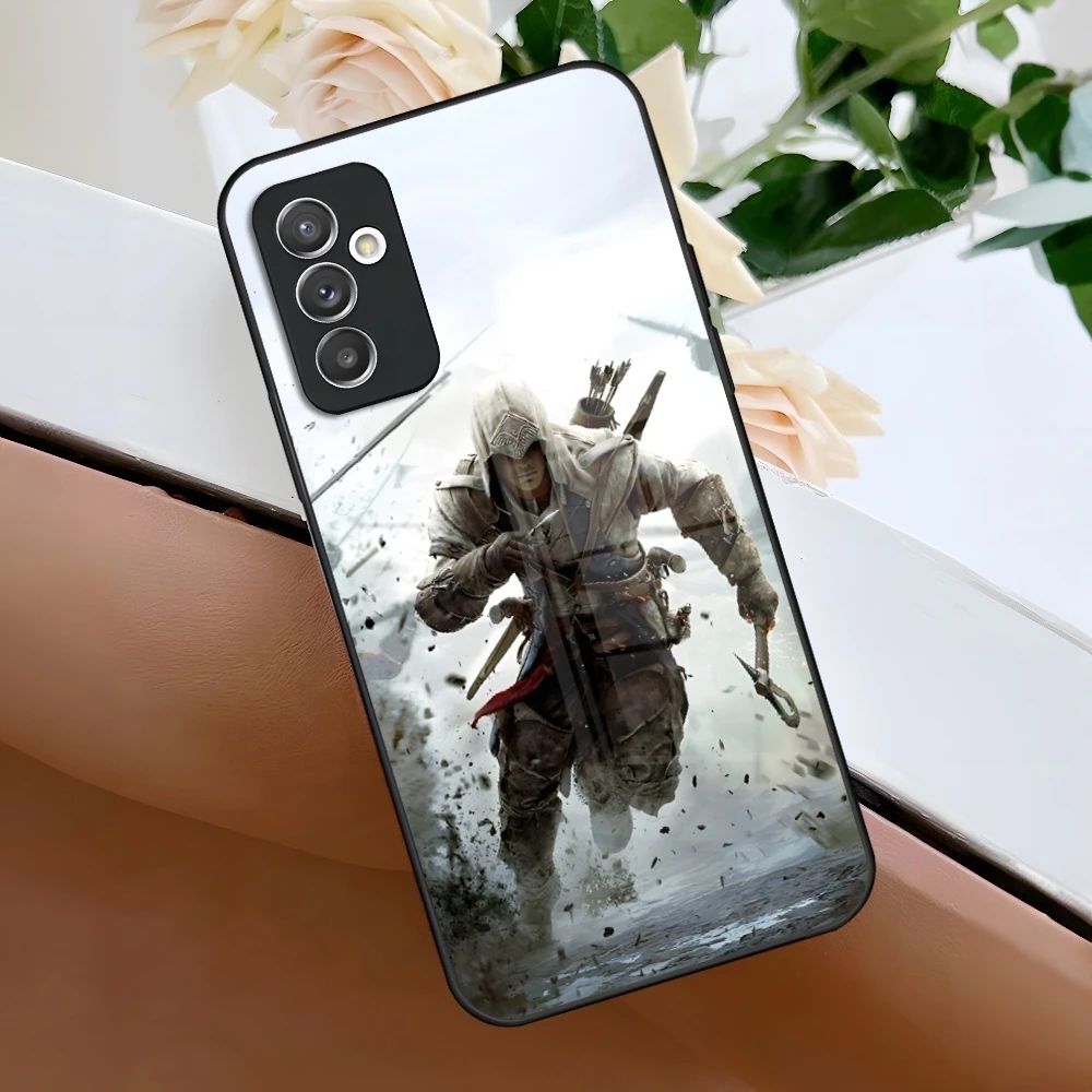 Legendary Stealth Warrior Phone Case - Sleek Gaming Design