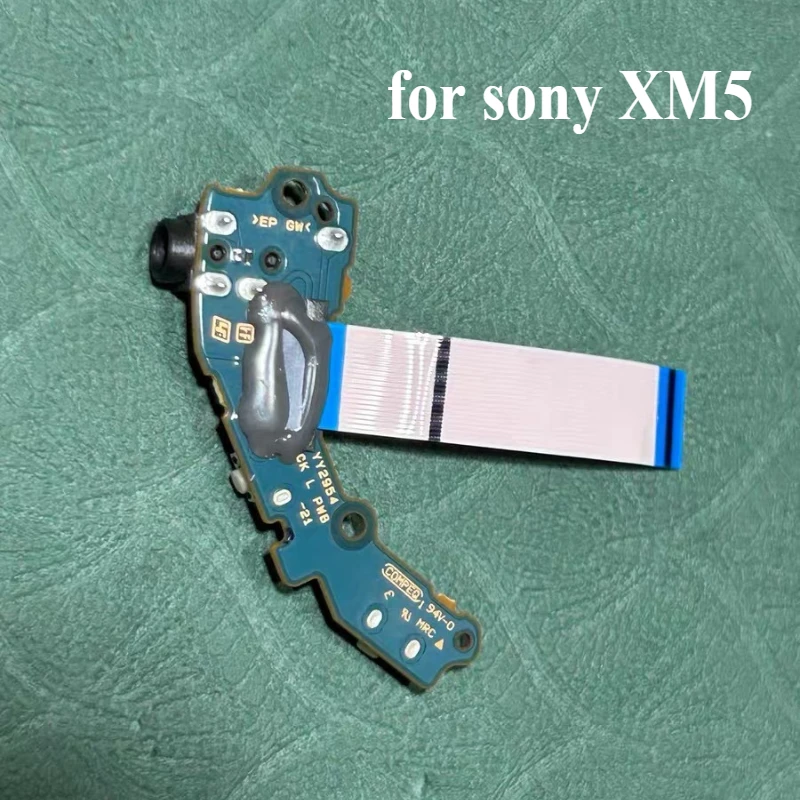 Sony WH-1000XM3 WH-1000XM4 WH-1000XM5 Headphone Charging Port Main Board MotherBoard