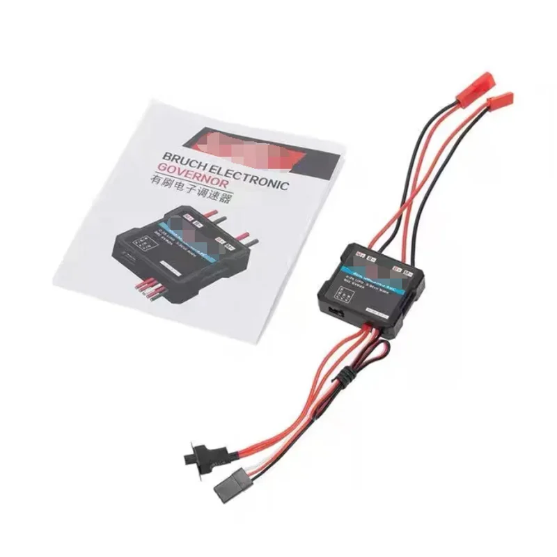 

40A Brushed ESC Electronic Speed Controller 2-3S LIPO for WPL C24 C34 MN D90 MN99S MN86S RC Car Upgrade DIY Parts