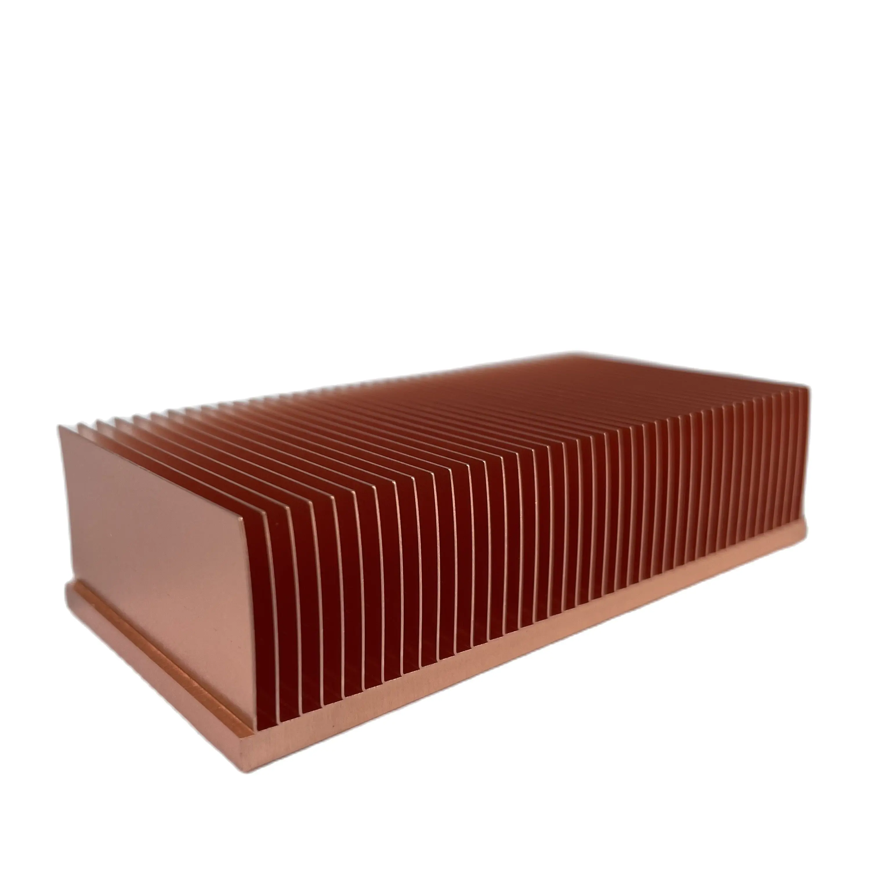 Dissipador de Cobre para o Servidor do Computador Poder Refrigerar 100*50*25 mm - Imagem 5