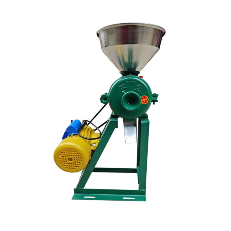 

Milling machine, dry and wet corn grinder, domestic soybean refiner, grain grinder, commercial