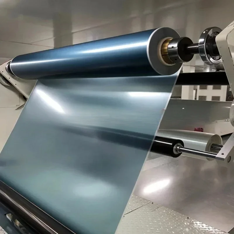 

Yüksek Göçü Blue Film Car Radiance Window TPU Sunproof PPF Glass Paint Film