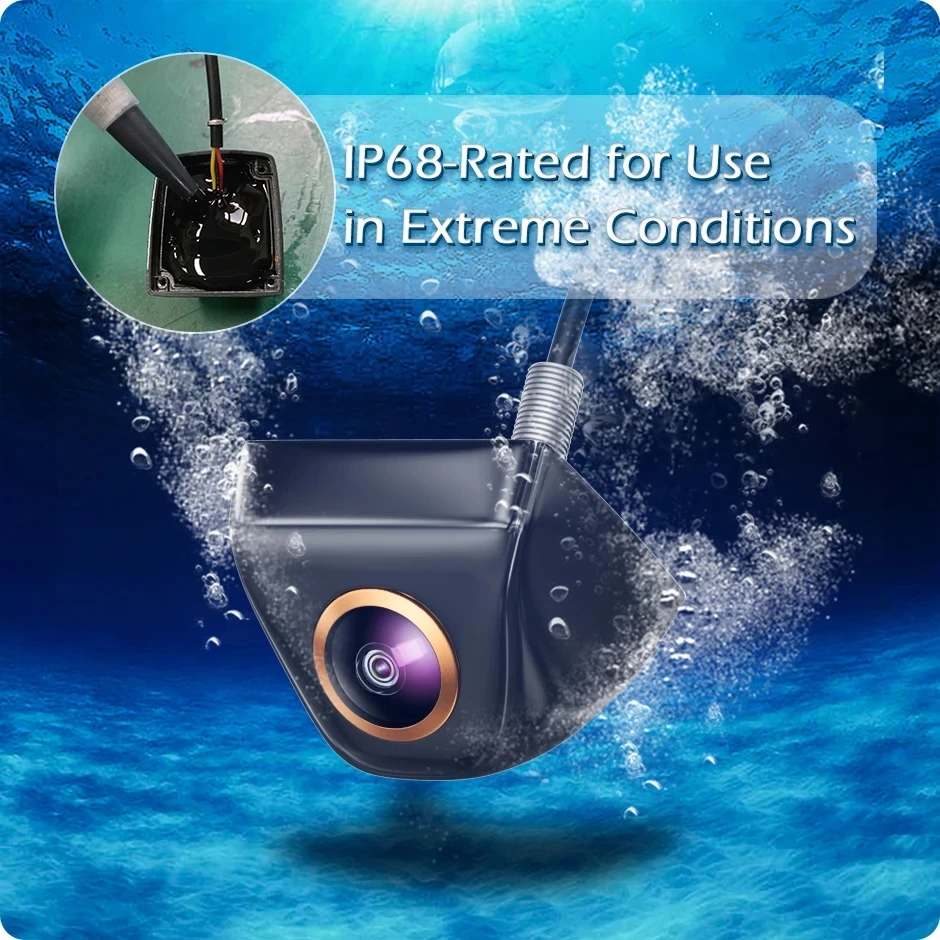 Opcja projektu kamery z metalicznym mocowaniem