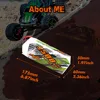 CNHL Lipo Battery 6S 22.2V 5200mAh 6200mA 9500mAh 90C With XT90 EC5 QS8 8mm Bullet Plug for Helicopter Airplane Car Truggy 3