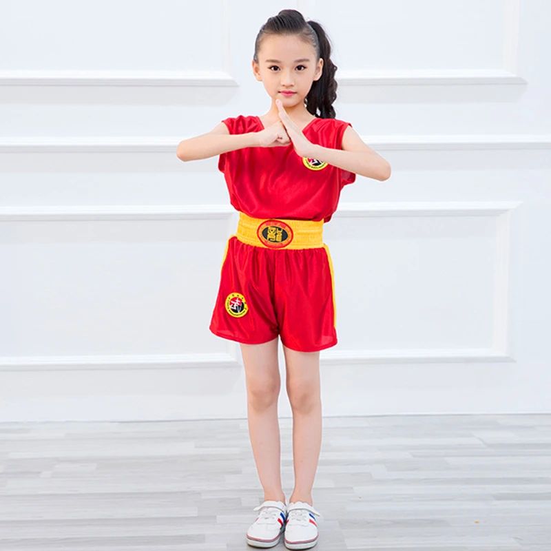 Muay Thai MMA Boxing Shorts T-Shirt Set Basketball Kickboxing Sanda Sport Jersey + Short Pants Martial Arts Vest Gym Clothing mma shorts