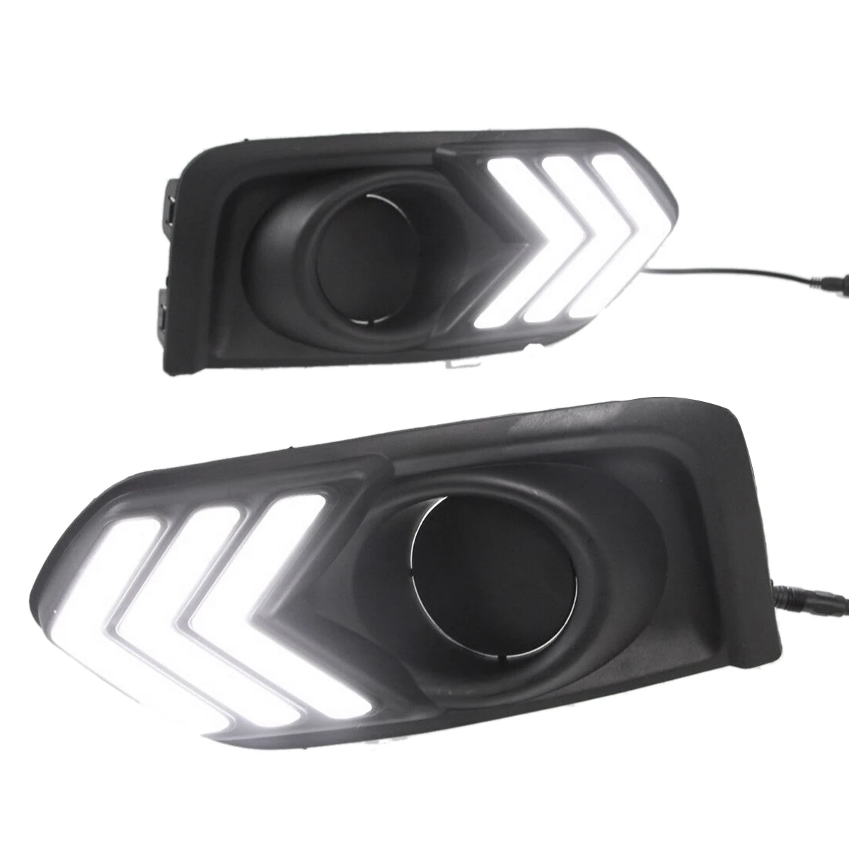 

Для Honda City 2017-2018 пара передних фонарей дневные ходовые фонари с указателем поворота