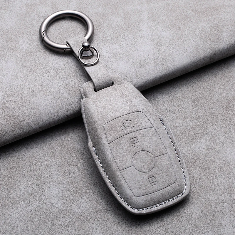 

Car Key Protector Case Fit For Mercedes Benz 2022 A C S E Class W203 W204 W206 S350 C260 C300 S400 S450 S500 W212 W213 W205 W176