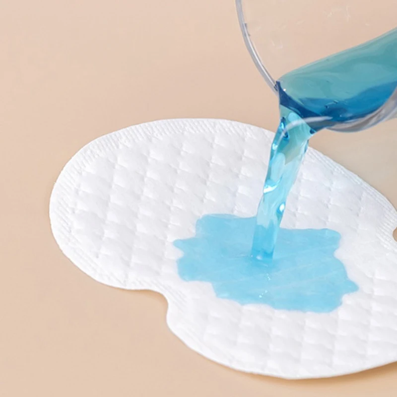 50Pcs Unisex Einweg Achselhöhle Absorbieren Schweiß Schild Pads Schweiß Pads Sommer Deodorants Unterarm Anti Schweiß Schweiß Pads – Detail 16