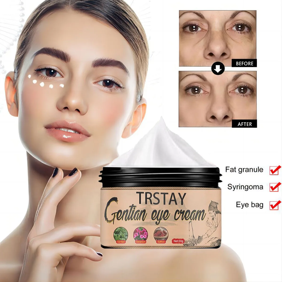 Anti-Aging Whitening Cream for Youthful Skin