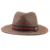 New Beach Hat Women Men Wide Brim Straw Panama Roll up Hat Fedora Beach Sun Hat UPF50+ Summer Sunshade Sunscreen Holiday 10