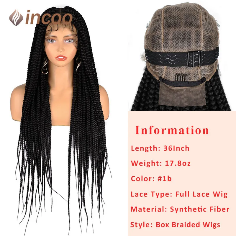 Incoo Full Lace Wigs 36