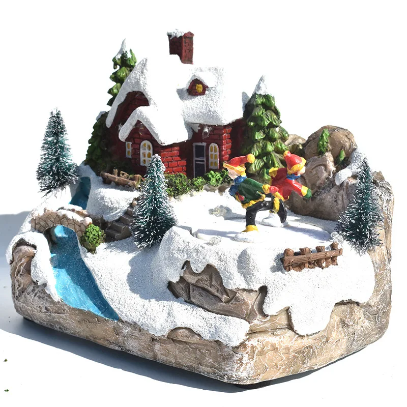 Alberelli Innevati In Miniatura – Set Da 8 Per Casa Delle Bambole Scala 1:12