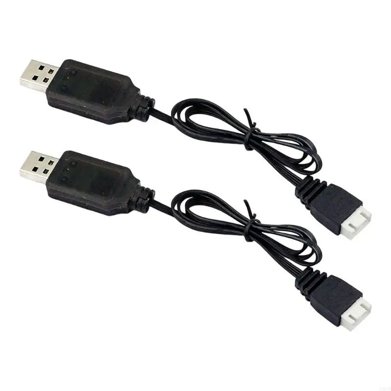 Premium-USB-Ladegerät für 7,4-V-Spielzeugautobatterien mit stabiler Stromübertragung A2UB – Detail 7