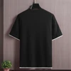 Men's Sets Summer Tracksuit Plus Size 10XL 11XL T-shirts Shorts Suits Male Big Size Summer Suits Black 3