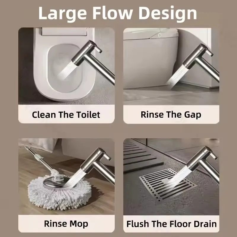 Spring Flexible Retractable Hose 2/3/5M For Showerhead Toilet Bidet Water Pipe Plumbing Bathroom Spiral Flexible Shower Hose Shower Hose Plumbing Hose Water Pipe Plumbing Supply Hose