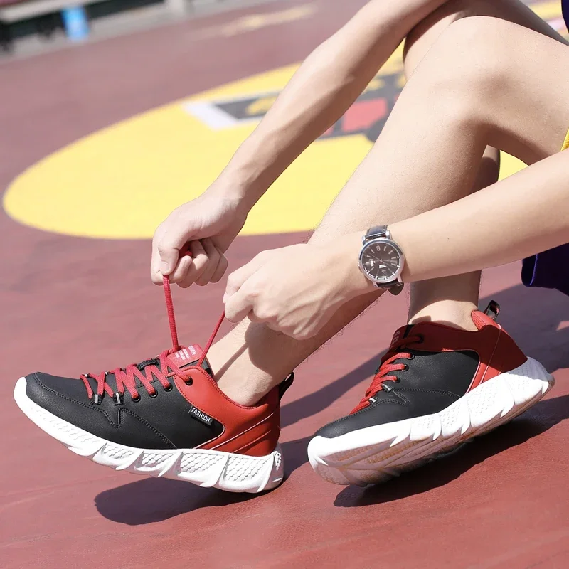 Autumn 2024 New Men's Casual Shoes Fashion Outdoor Walking Shoes High Quality Running Shoe Large Size 48 Sports Casual Men's