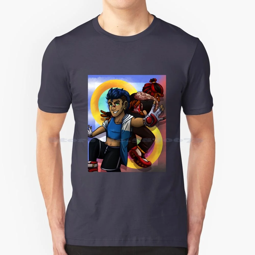 Follow Me ; Set Me Free T Shirt 100% Cotone Tee Shadow The Hedgehog Adventure 2 Battle Ricci Human Shadow Ginjinkas Video