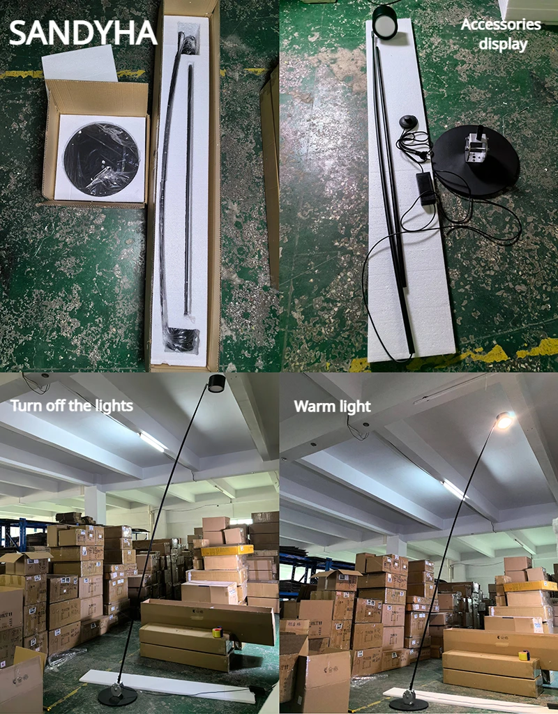 미니멀리스트 롱 폴 LED 플로어 램프, 거실 홈 장식, 소파 코너, 침실 침대 옆 스탠딩 낚시 조명