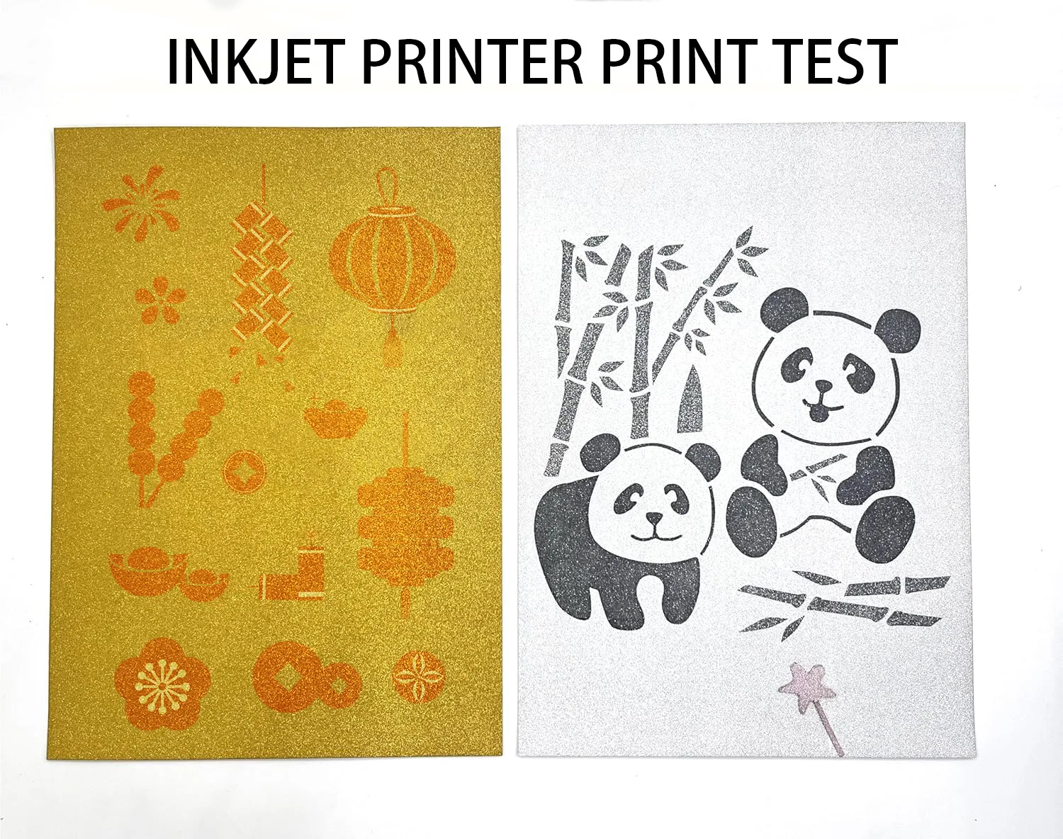 A4 Printable Sticker Paper Variety Pack, Multi-Style Sheets for All ...