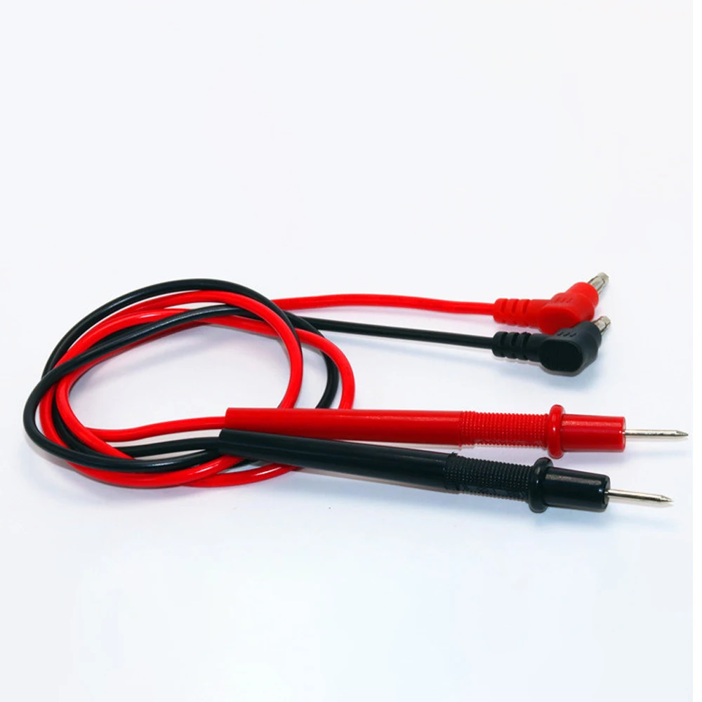 test probes multimeter pen test lead wire test lead cable test cable test cable lead test leads 1 pair universal 1000v 10A for digital multi meter