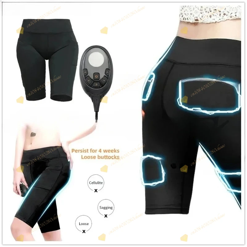 Buttock Hip Lift Ems Shorts Slim Slimming Trainer Electric Muscle Stimulator EMS