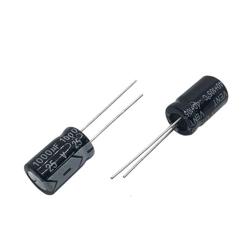 25V1000UF Aluminum Electrolytic Capacitor electrolytic capacitor aluminum capacitor aluminum electrolytic capacitor
