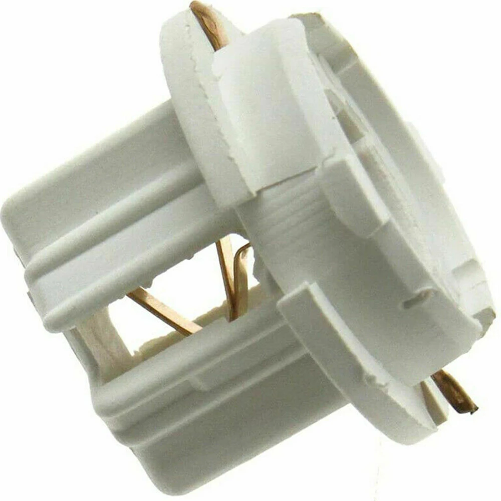 

1x Car Auto Rear Tail Light Lamp Bulb Socket Holder Polypropylene For BMW X5 E53 E70 OEM 63216943036 White Corrosion-Resistant