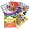 Chakra Wisdom Oracle Occult Tarot Cards High Quality Fullcolor Paper Witchcraft Supplies Love Oracle Cards Divination Psychic 4