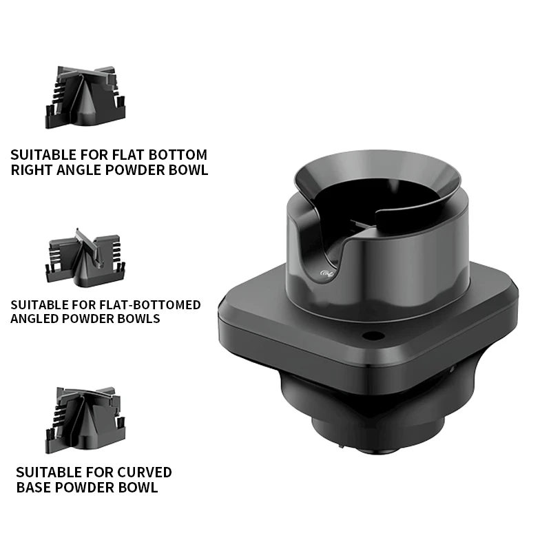 

110-240V Coffee Cleaner For Espresso Machine Portafiter Electric Automatic Clean Portafiter Commercial Use