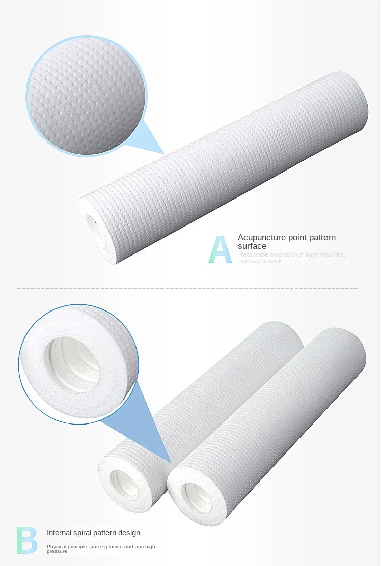 Elemento filtrante universal para purificador de água