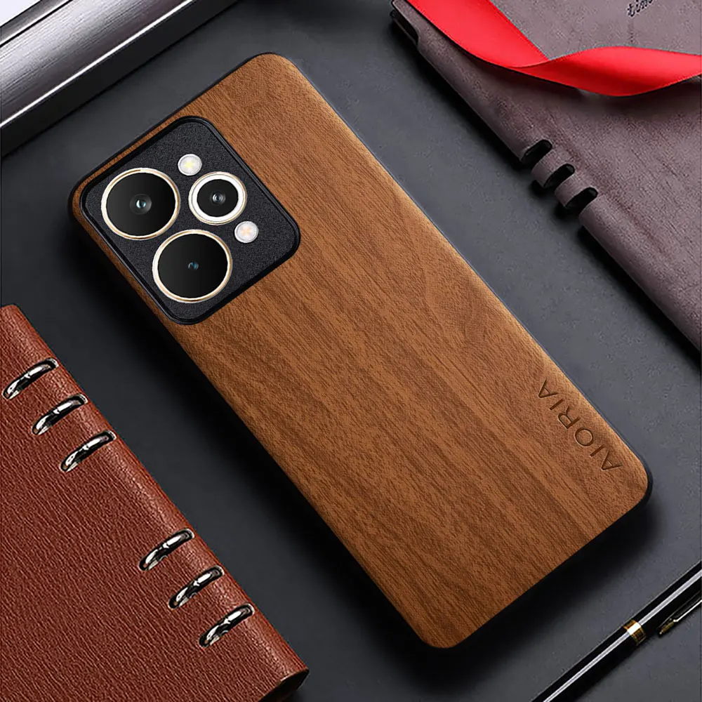 Premium Bamboo Wood Pattern Back Cover Case