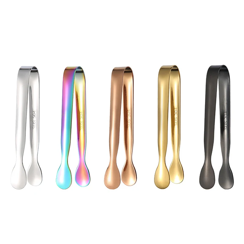 Description Picture 5 of itemHome Cooking Utensils Stainless Steel Gold Kitchen BBQ Tongs Multiple Styles Cake Clip Food Steak Clamp Kitchenware Accessories