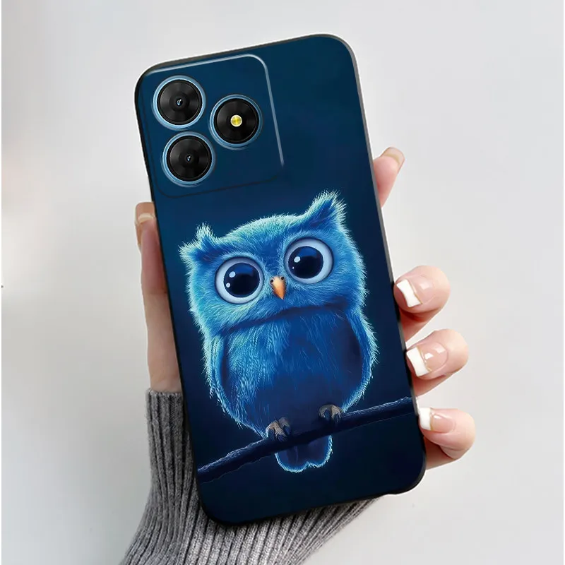 Luxury Cute Cool Soft TPU Silicone Back Cover for Blackview Oscal Flat Series Phone Cases