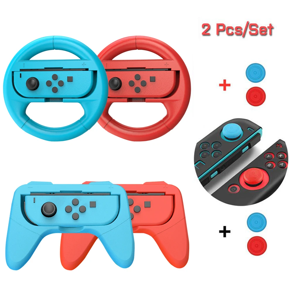 Nintendo Switch OLED Steering Wheel Grip: A Game-Changer for Racing ...