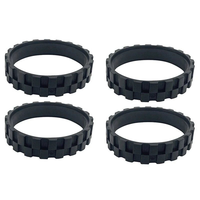 

4PCS For Roborock S5/T6/T7 Accessories Xiaomi Walking Wheel Tire Skin Replacement Robot Vacuum Cleaner Parts