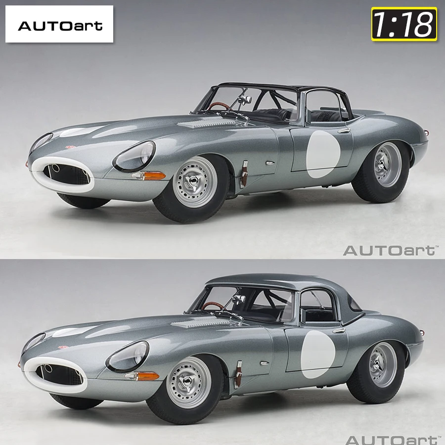 AUTOART 1:18 Jaguar Lightweight E-Type Car model Send to a friend