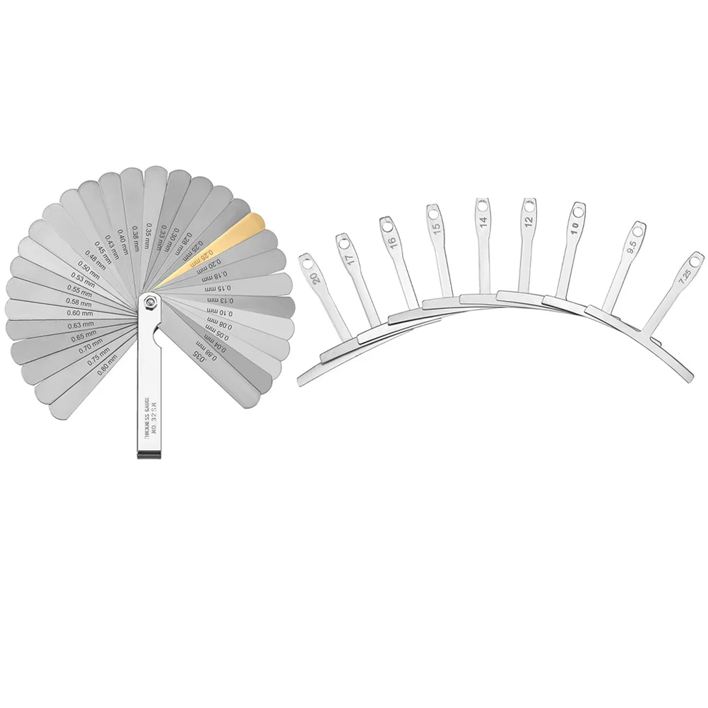 

Guitar Strings Radius Gauges Guitar Strings Feeler Gauge Guitar Strings Luthier Tools Clearance Gauge Chord Pitch Neck