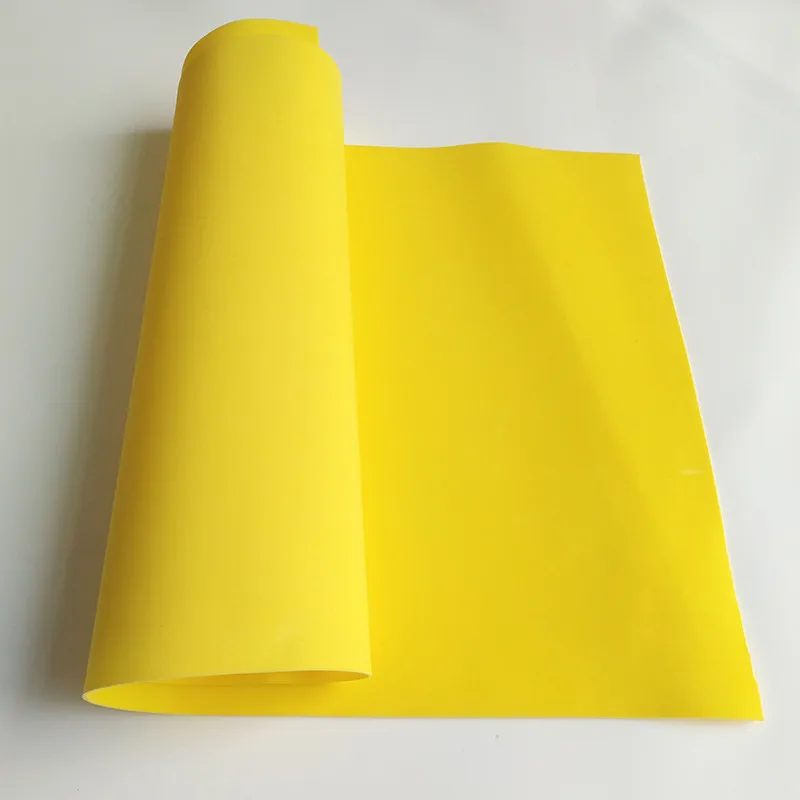 100*50cm 수제 다채로운 스폰지 종이 거품 종이 DIY 장미 꽃