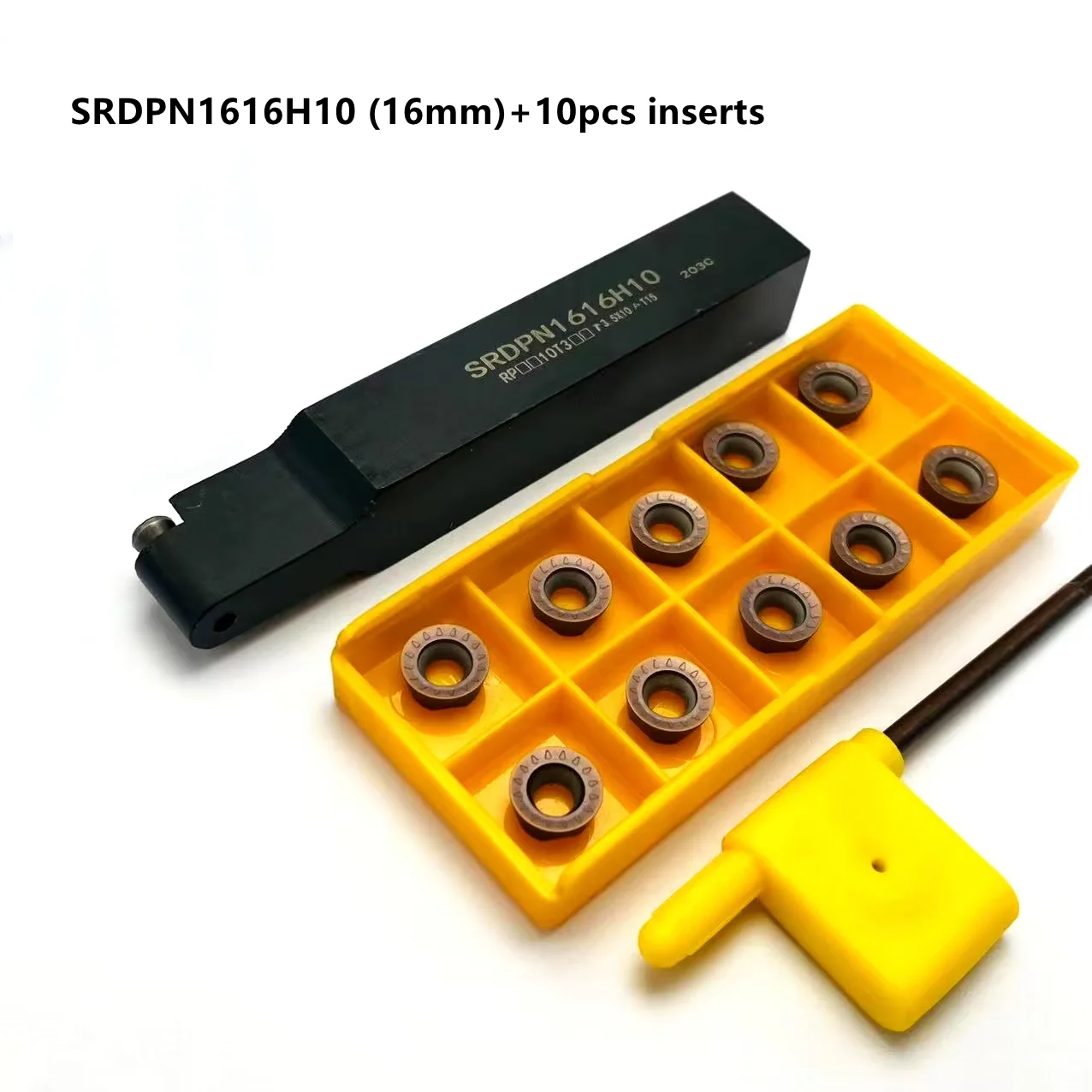 Turning Tool Holder Boring Bar CNC Outer Tool Holder RPMW1003MO RPMT10T3MO R5 insert carbide turning tool