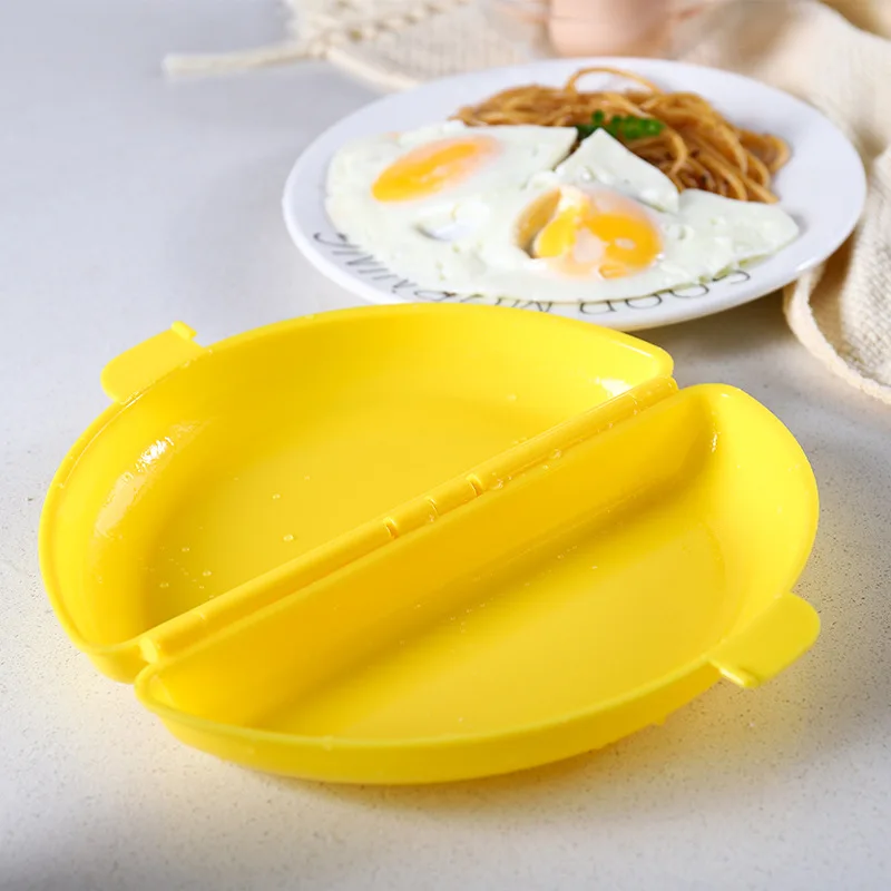 Plastic Microwave Omelette Mold for Cooking Eggs and Meat