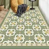 Balcony Mats Kitchen Floor Mat PVC Waterproof Sun-proof Carpet Leather Non-slip Dirt-resistant Rug Wear-resistant Ковер 러그 Tapis 3