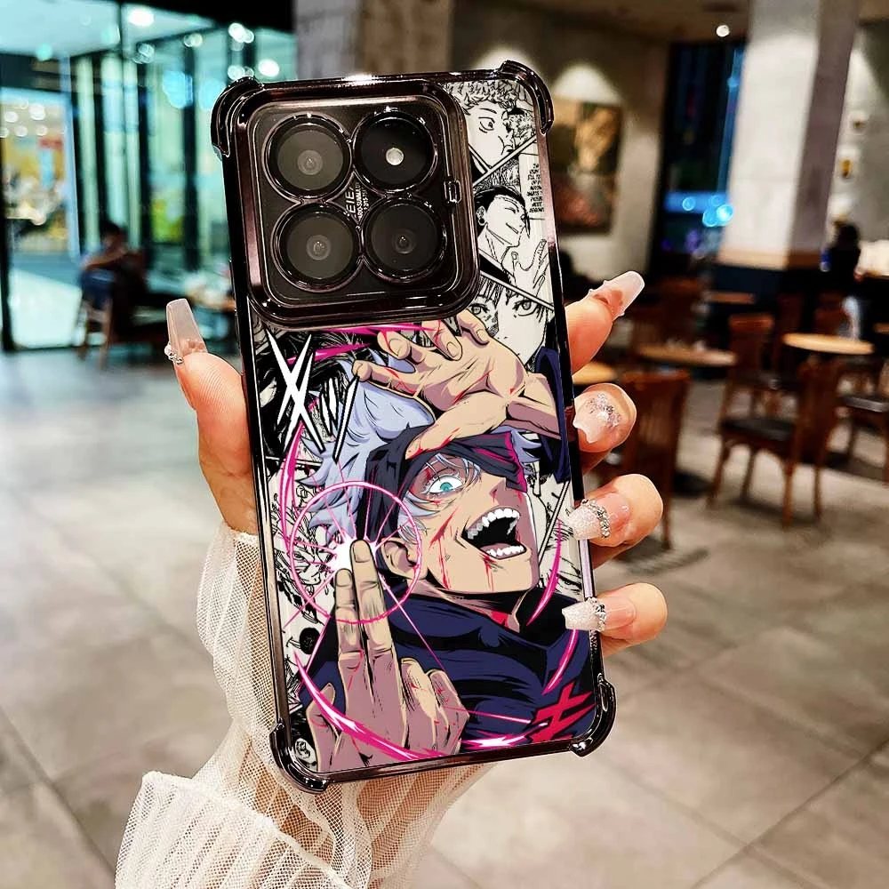 Jujutsu Kaisen Cute Soft Phone Case