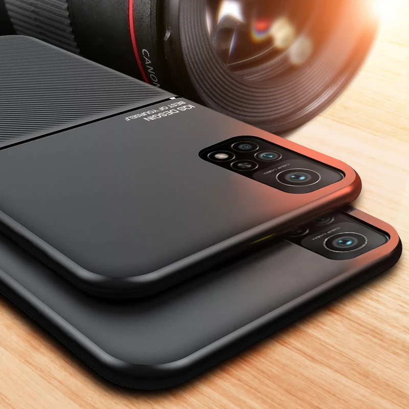 Phone Case Leather Magnetic For Xiaomi Mi 10T Pro