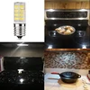 2 Pack 4W Dimmable LED E17 Microwave Oven Bulb , Daylight 6000K 40W Halogen Equivalent Light ,Ceramic E17 LED Bulb 4
