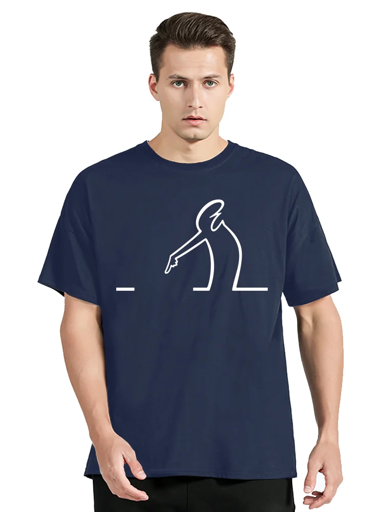 Streken La Linea Oversized T-skjorte
