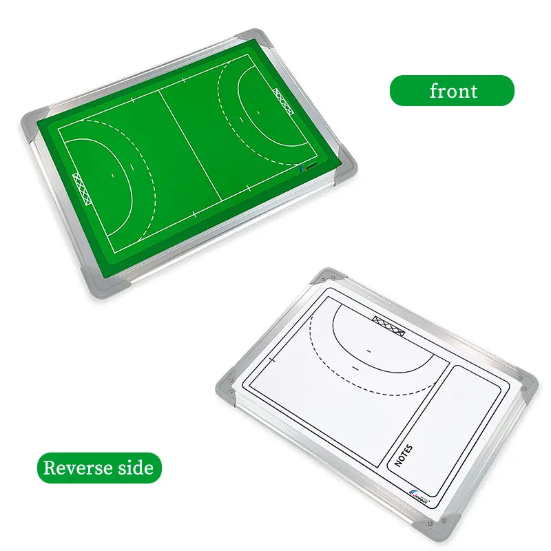 Handball tactical board training game coach portable magnetic double-sided strategy board